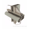 Glazed Aluminium Currentangon bango